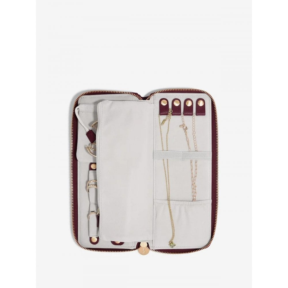 Stackers Burgundy Jewel Roll