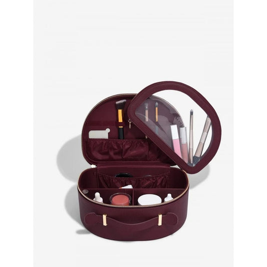 Stackers Burgundy Vanity Case