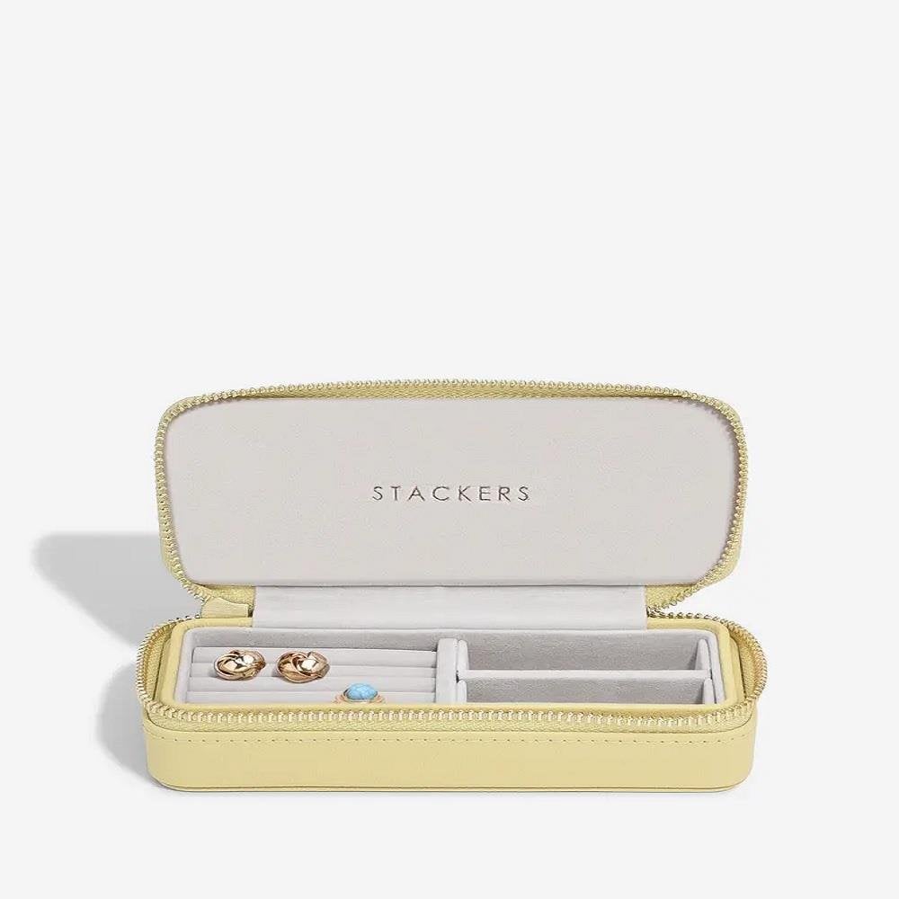 Stackers Butter Yellow Medium Travel Box