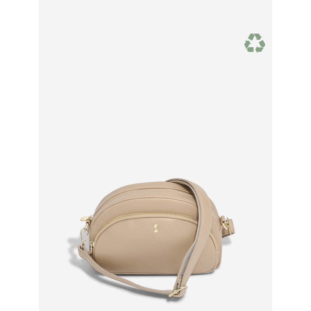 Stackers Camel Cross Body Bag