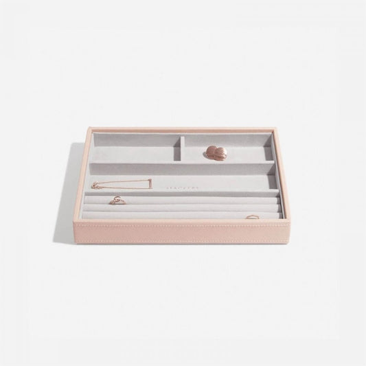 Stackers Classic Blush 4 Section Jewellery Layer
