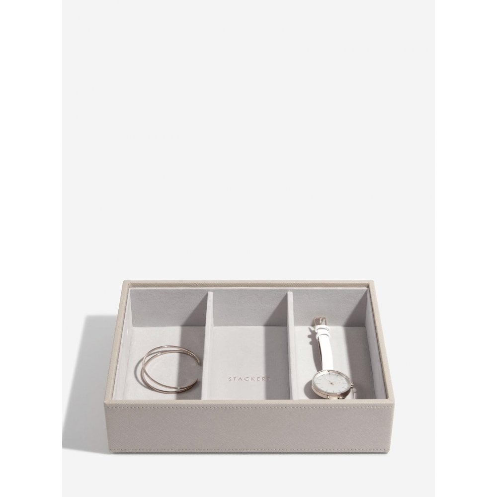 Stackers Classic Taupe Watch Accessory Layer