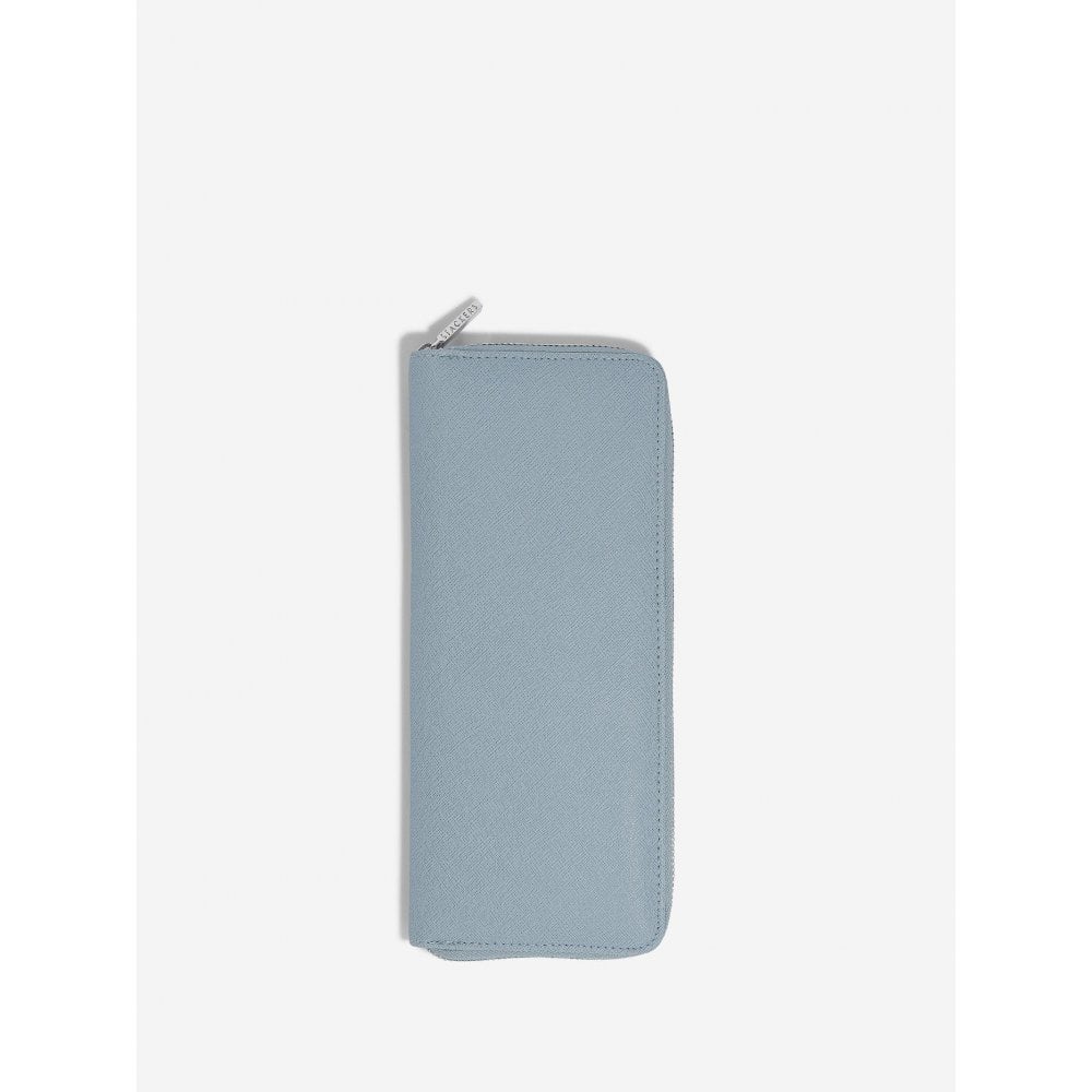 Stackers Dusky Blue Jewellery Roll