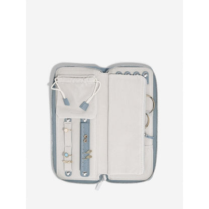 Stackers Dusky Blue Jewellery Roll