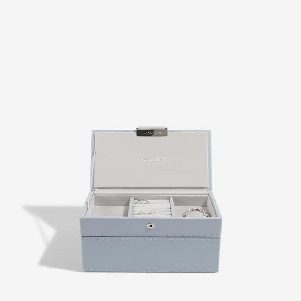 Stackers Dusky Blue Mini Set of 2