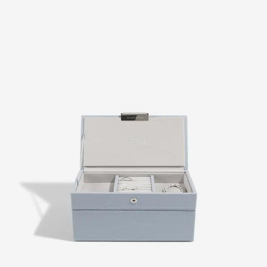 Stackers Dusky Blue Mini Set of 2
