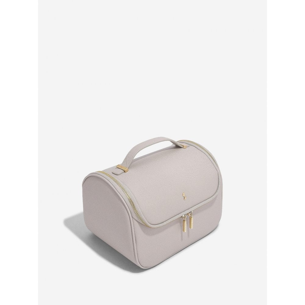 Stackers Large Cosmetic Case Taupe