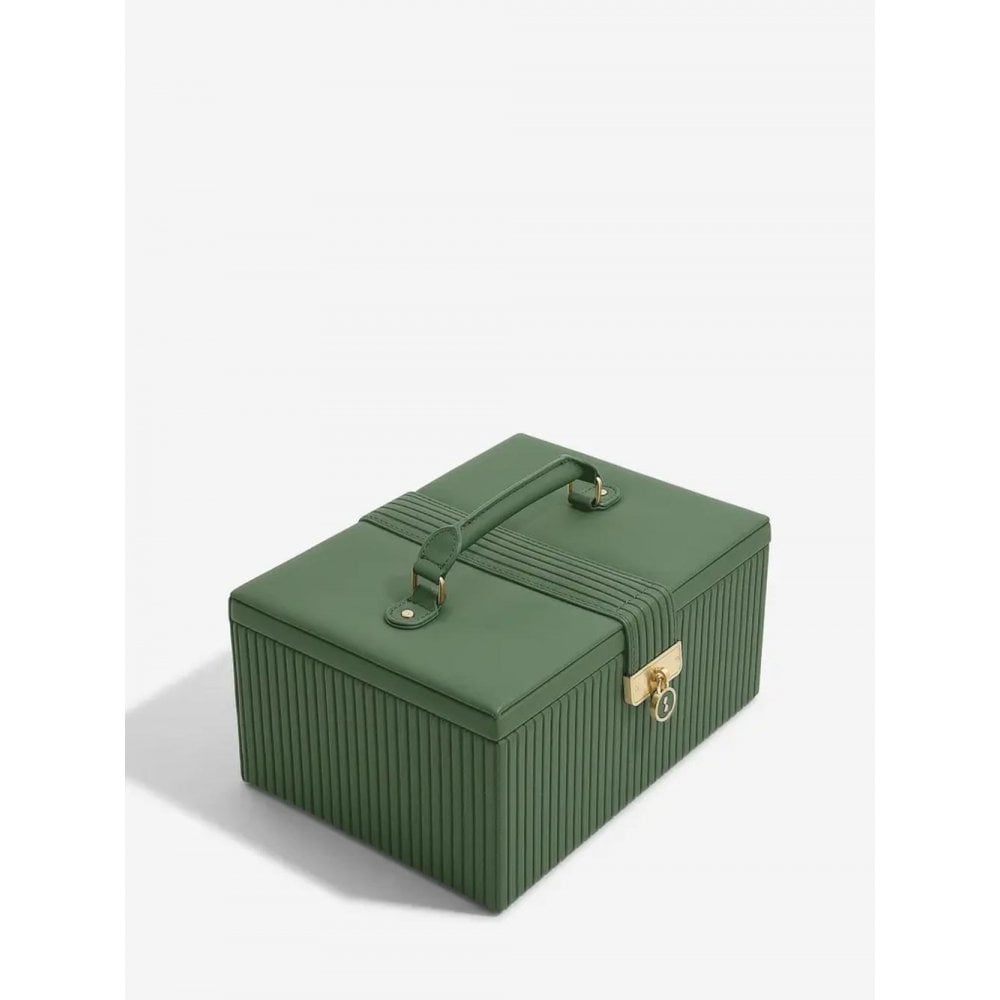 Stackers Luxury Jewellery Box Emerald