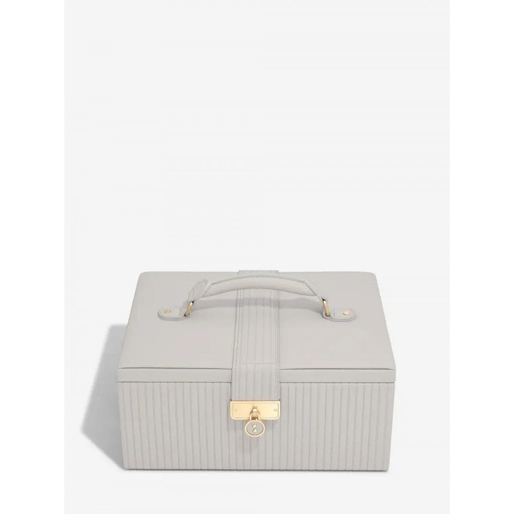 Stackers Luxury Jewellery Box Limestone