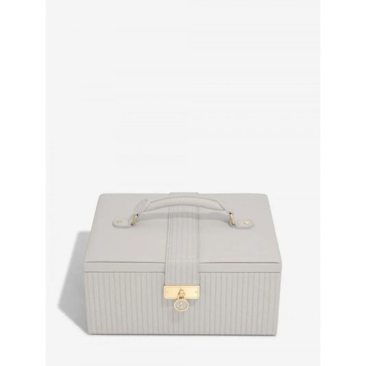 Stackers Luxury Jewellery Box Limestone