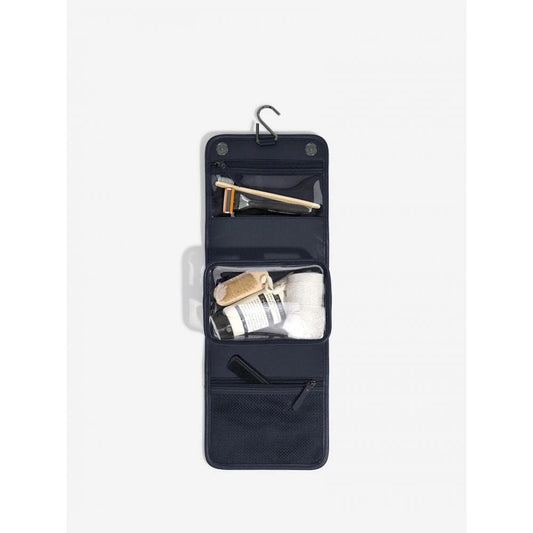 Stackers Navy Blue Travel Hanging Washbag