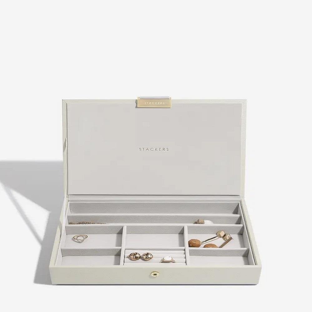Stackers Oatmeal Classic Jewellery Box Lid