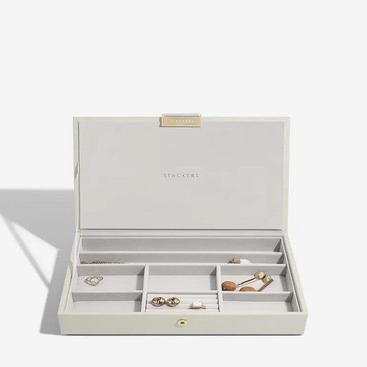 Stackers Oatmeal Classic Jewellery Box Lid