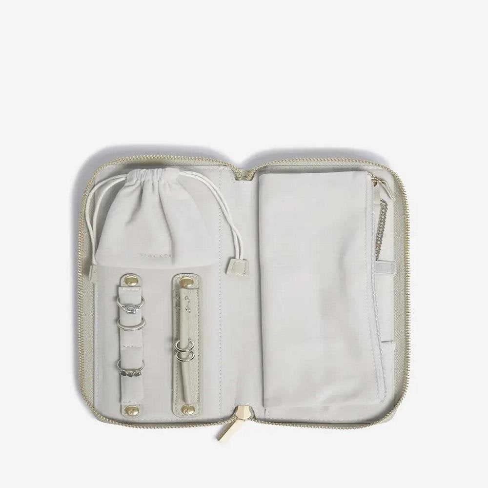 Stackers Oatmeal Jewellery Roll