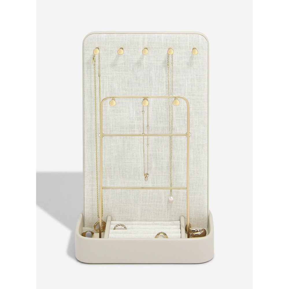 Stackers Oatmeal & Linen All-In-Jewellery Stand