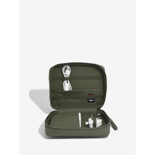 Stackers Olive Green Cable Tidy