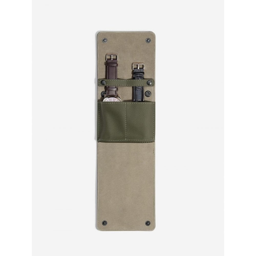 Stackers Olive Green Watch Wrap