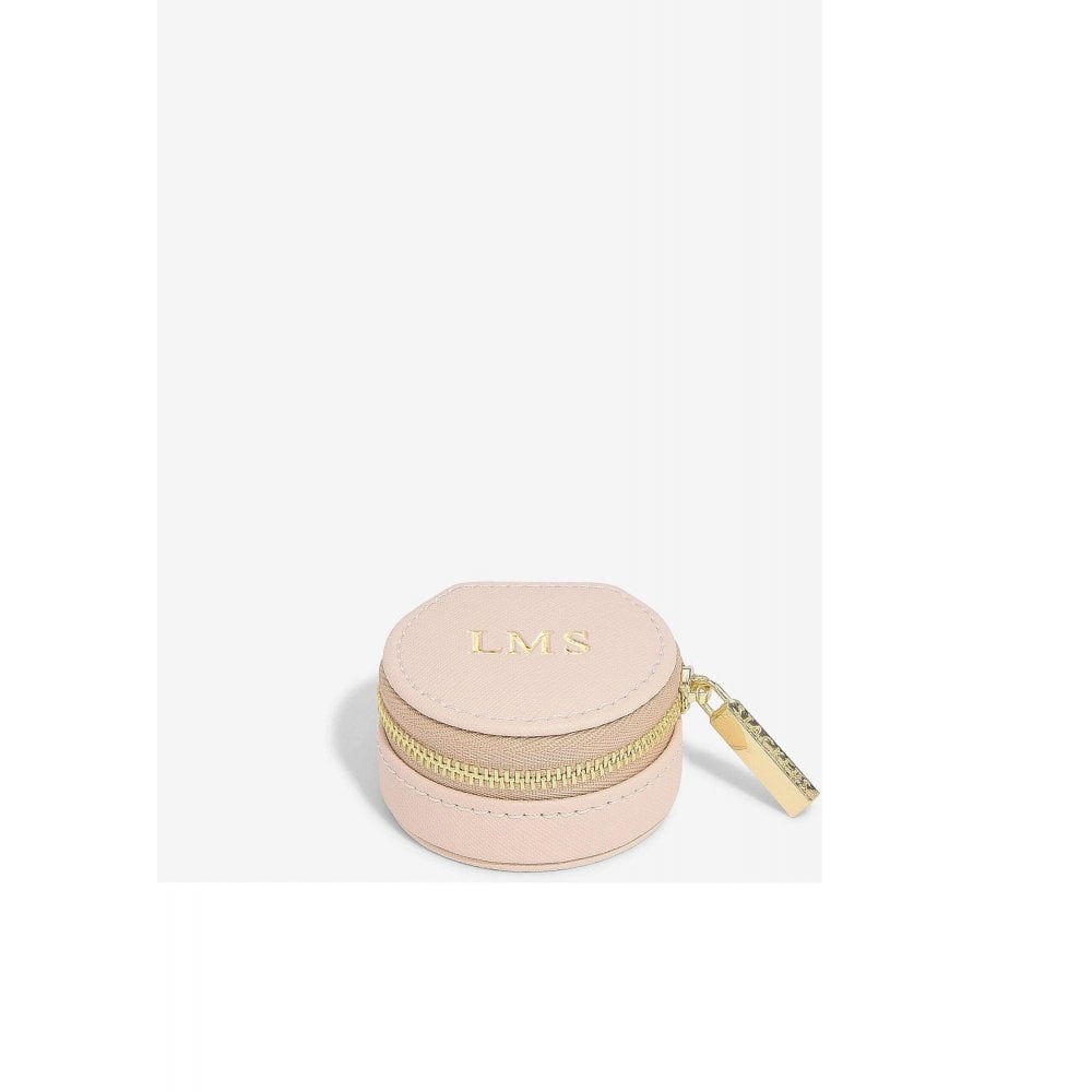Stackers Oyster Blush Mini Jewellery Box