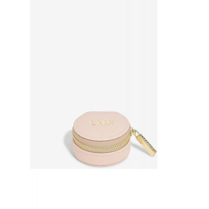 Stackers Oyster Blush Mini Jewellery Box