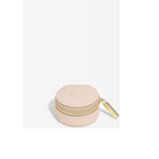 Stackers Oyster Blush Mini Jewellery Box
