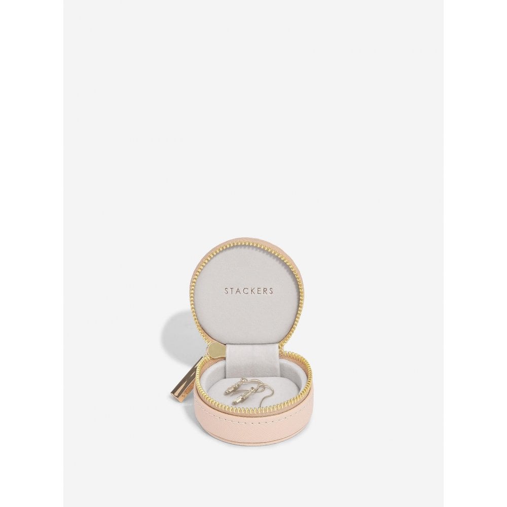 Stackers Oyster Blush Mini Jewellery Box