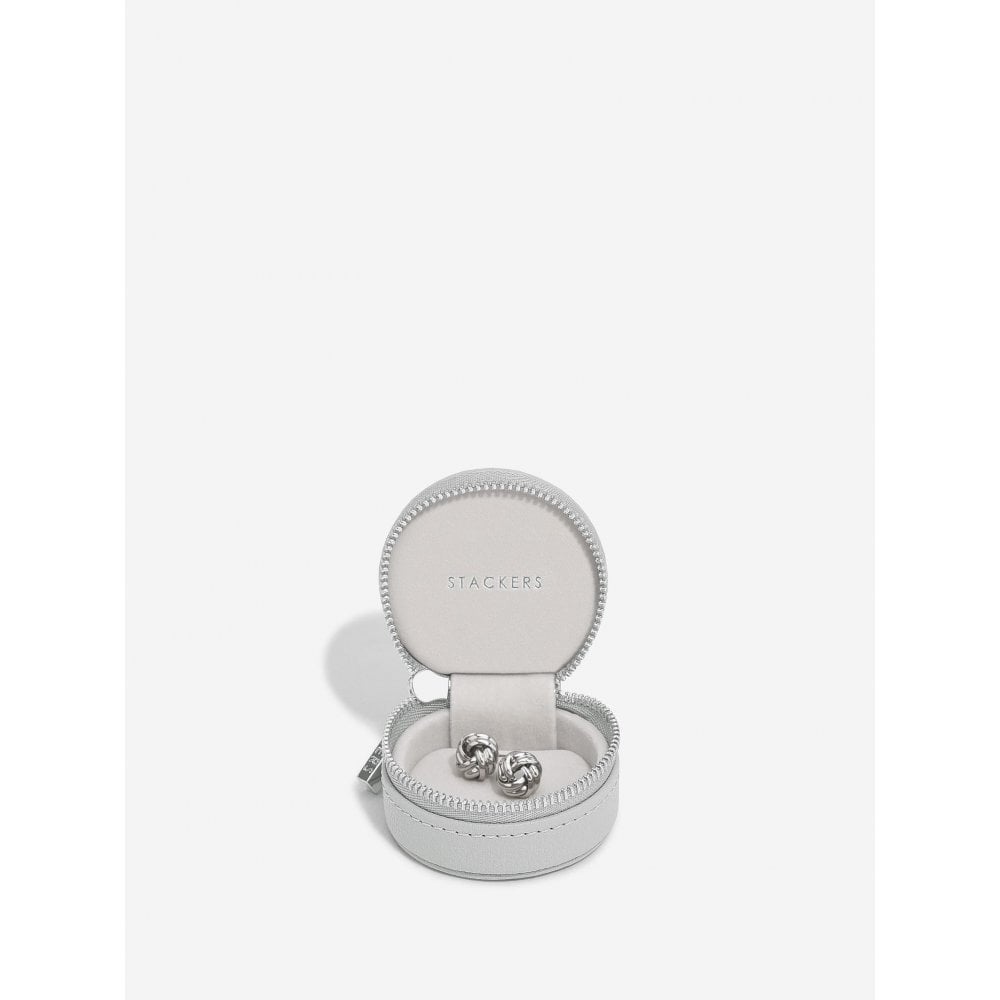 Stackers Oyster Grey Mini Jewellery Box