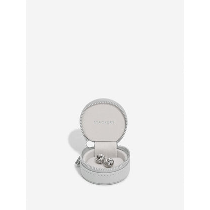 Stackers Oyster Grey Mini Jewellery Box