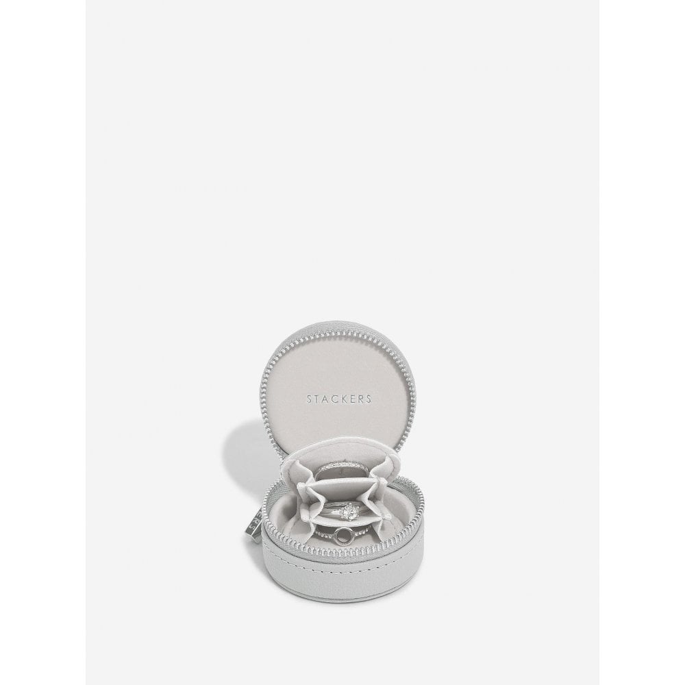 Stackers Oyster Grey Mini Jewellery Box