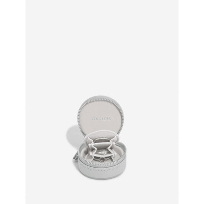 Stackers Oyster Grey Mini Jewellery Box