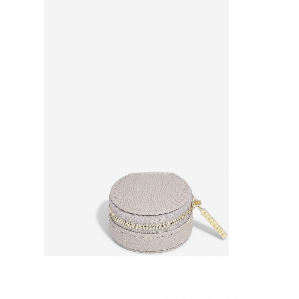 Stackers Oyster Taupe Mini Jewellery Box