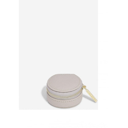 Stackers Oyster Taupe Mini Jewellery Box