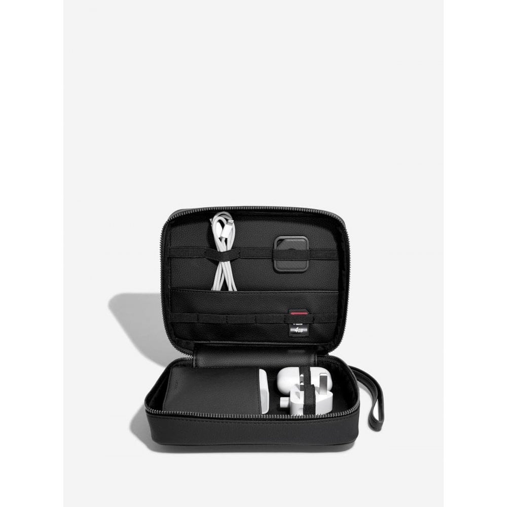 Stackers Pebble Black Cable Tidy