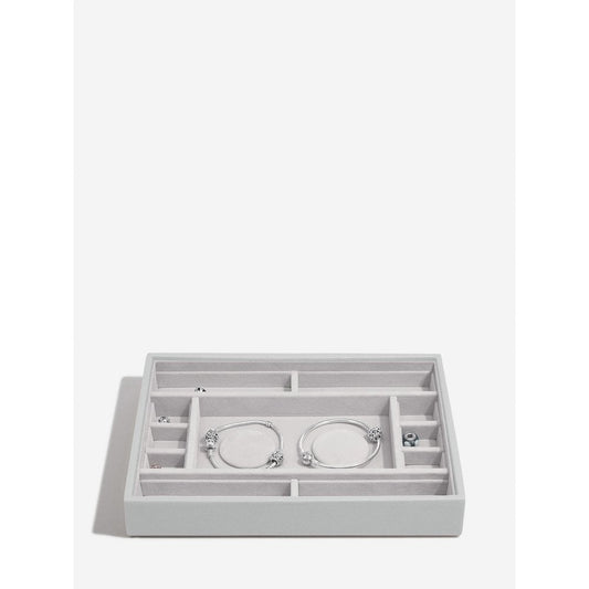 Stackers Pebble Grey Classis 2 Padded Charm Layer