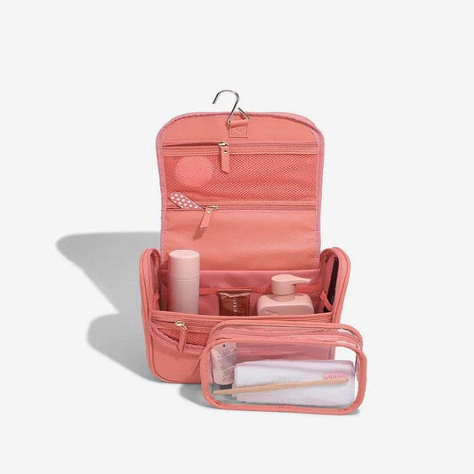 Stackers Pink Grapefruit Hanging Washbag