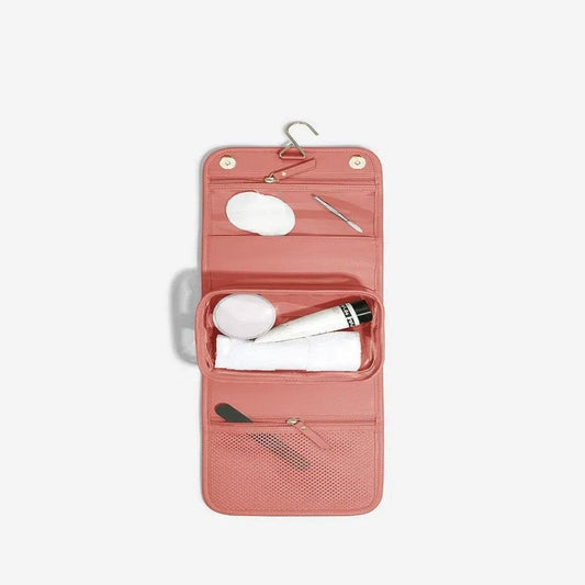 Stackers Pink Grapefruit Travel Hanging Washbag