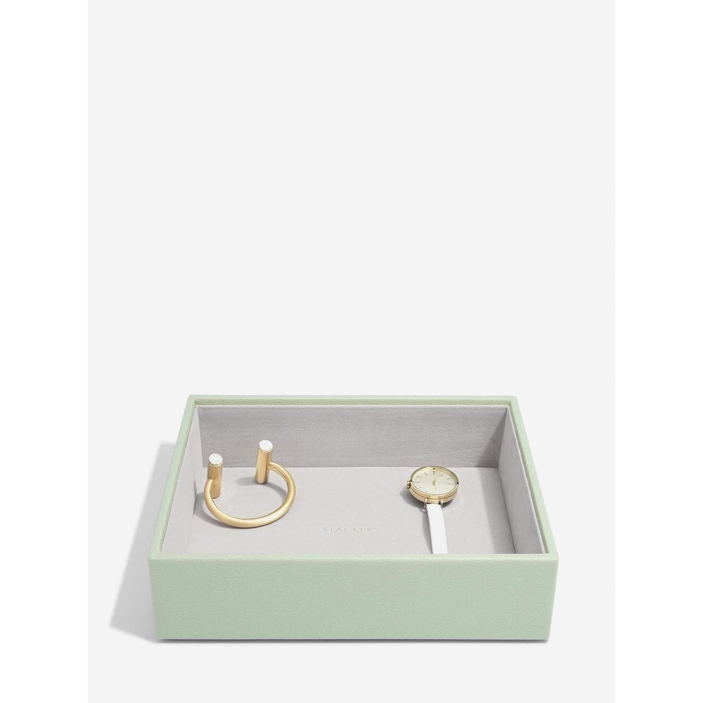 Stackers Sage Green Classic Deep Open Tray