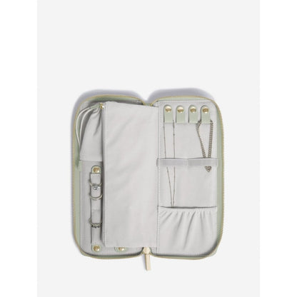 Stackers Sage Green Jewellery Roll