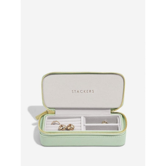 Stackers Sage Green Med Travel Box