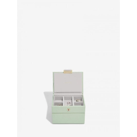Stackers Sage Green Micro Set of 2 Jewel Box