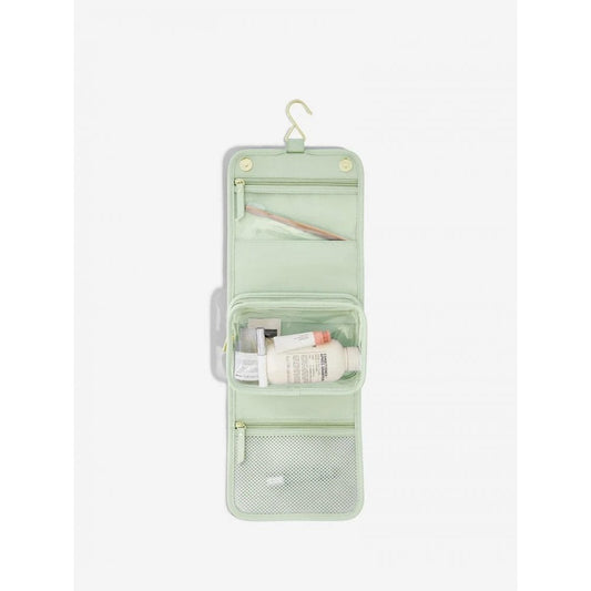 Stackers Sage Green Travel Hanging Washbag