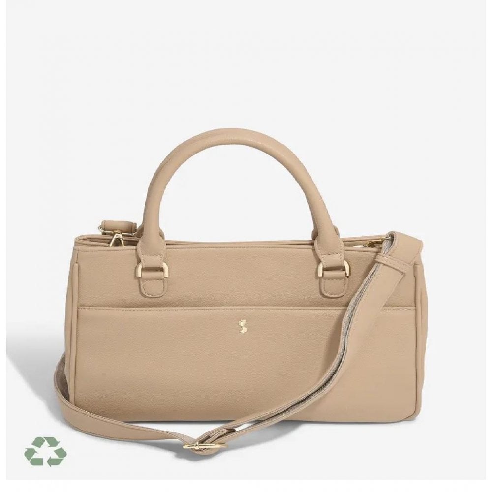 Stackers Small Camel Handbag