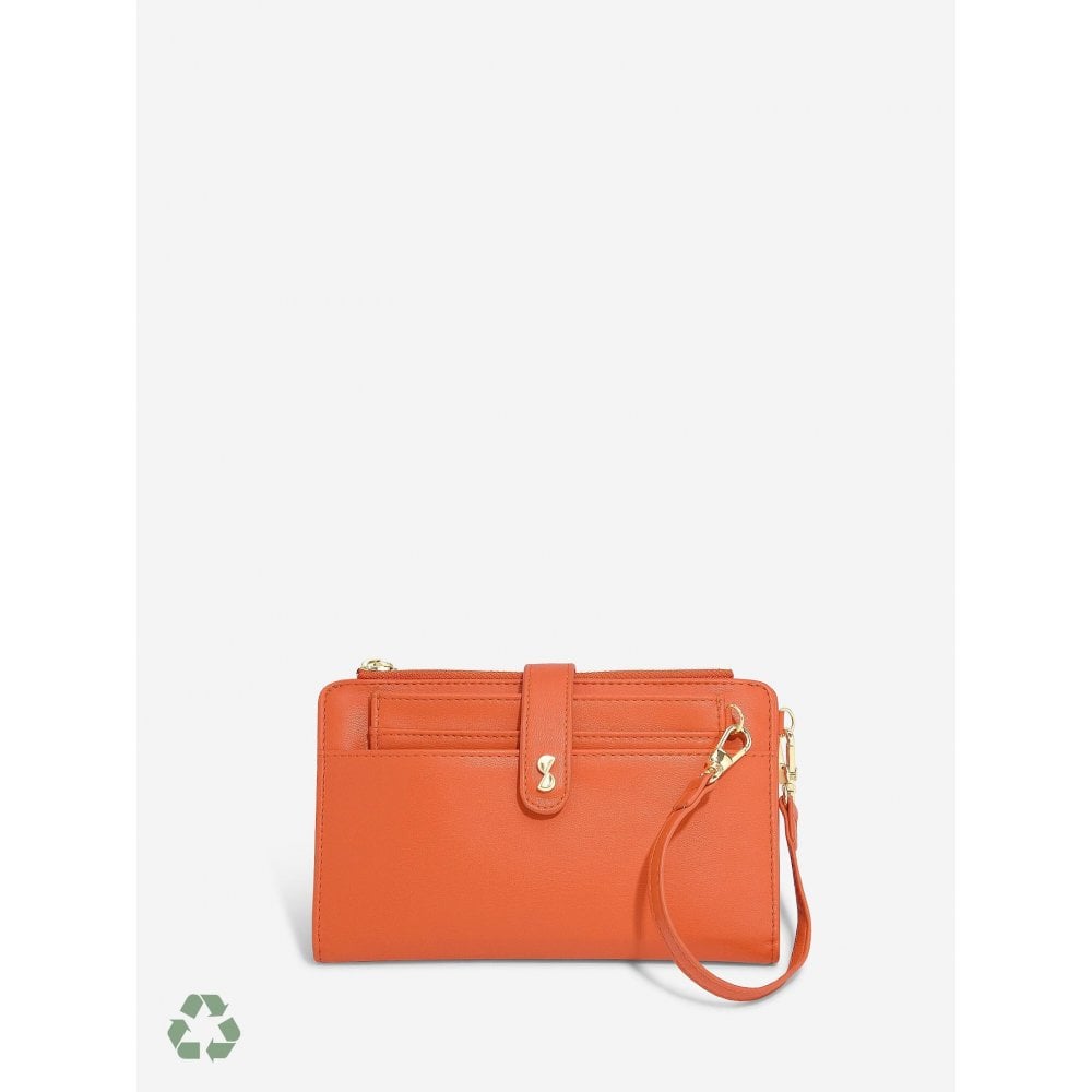 Stackers Smooth Orange Clever Purse