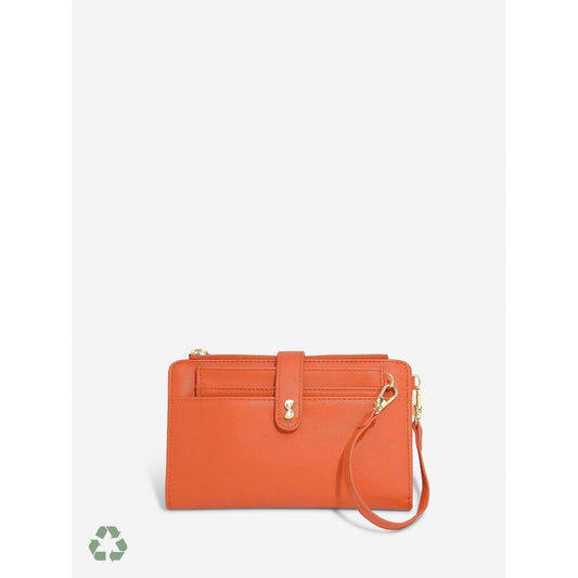 Stackers Smooth Orange Clever Purse