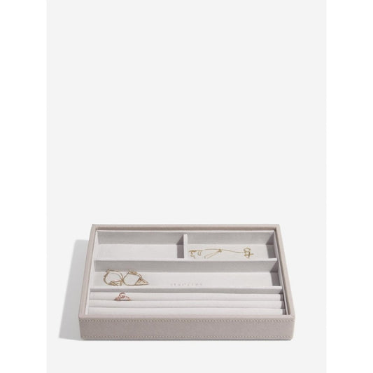 Stackers Taupe Classic Ring Bracelet Layer