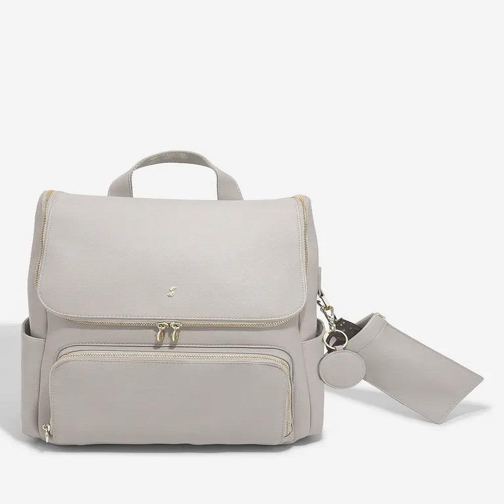 Stackers Taupe Luxury Backpack