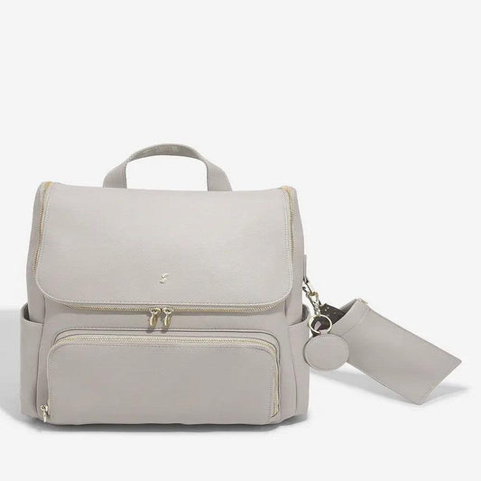 Stackers Taupe Luxury Backpack