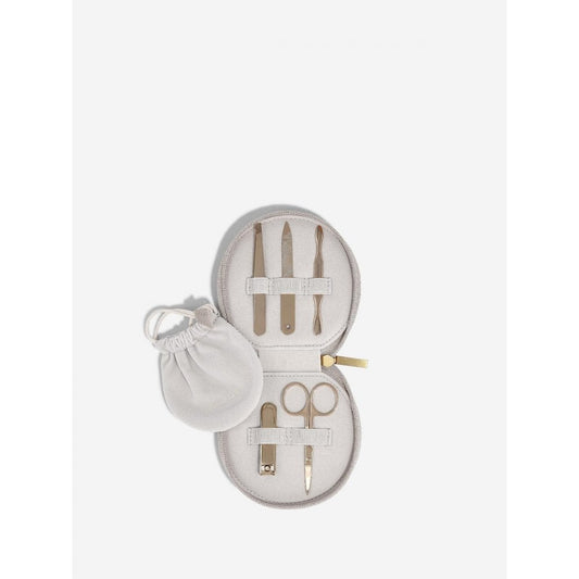 Stackers Taupe Manicure Set