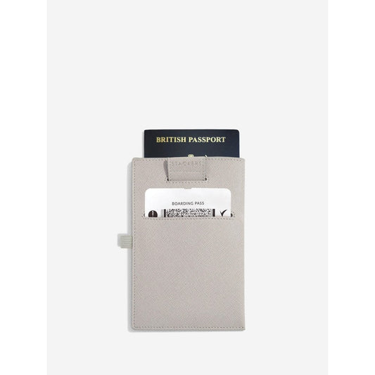 Stackers Taupe Passport Sleeve