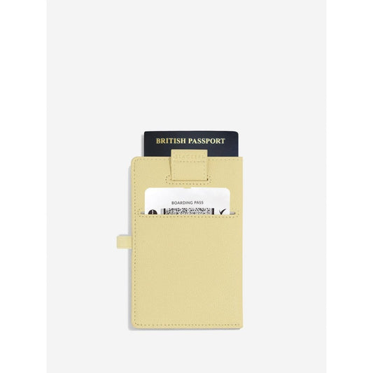 Stackers Yellow Passport Sleeve