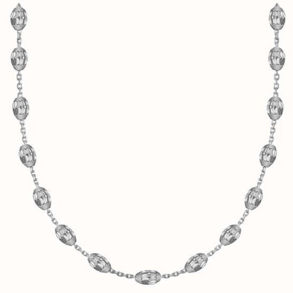 Sterling Silver 18" Bobble Chain